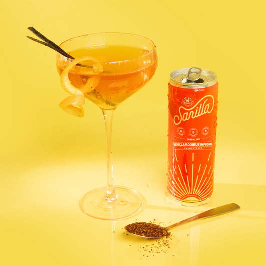 Rooibos Vanilla Sarilla Sparkling Botanical by Drink Sarilla