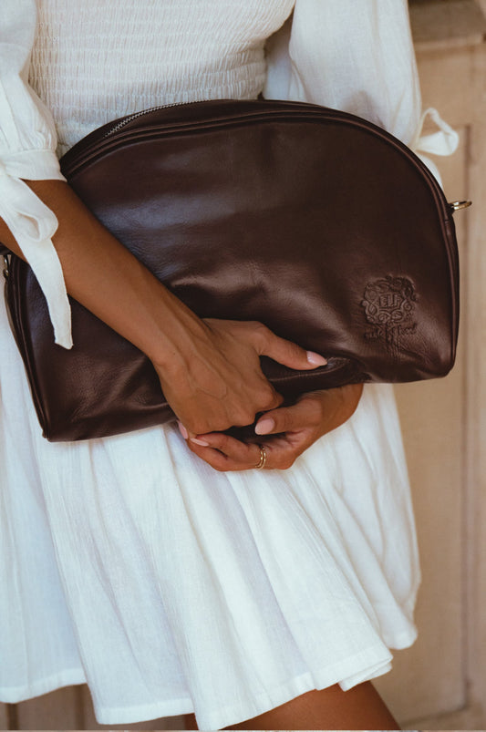 Sabine Leather Handbag by ELF