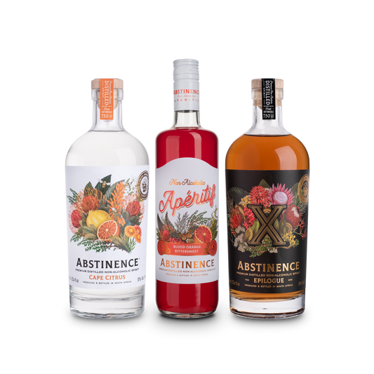 Sampler Gift Bundle by Abstinence Spirits