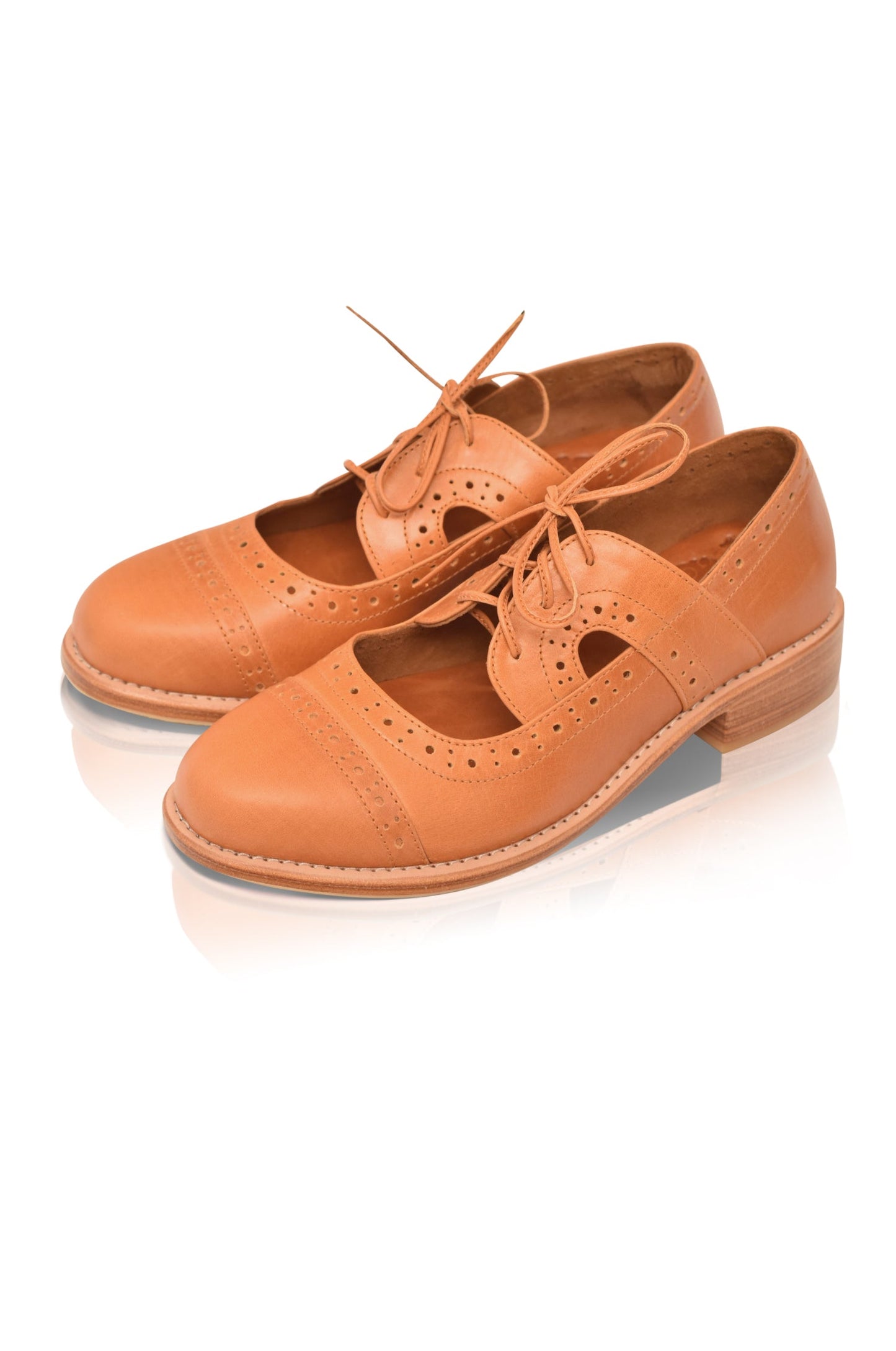 Scandinavia Leather Oxfords by ELF