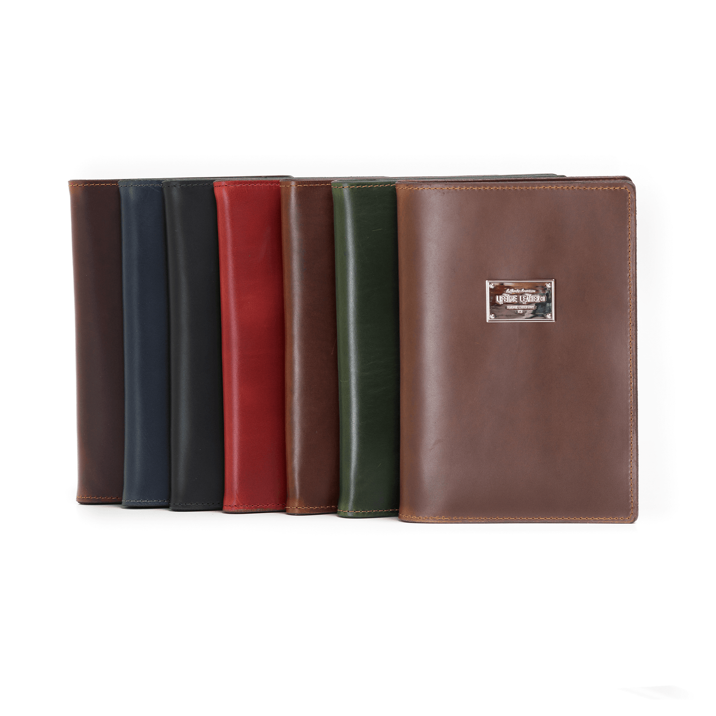 Leather Steno Pad