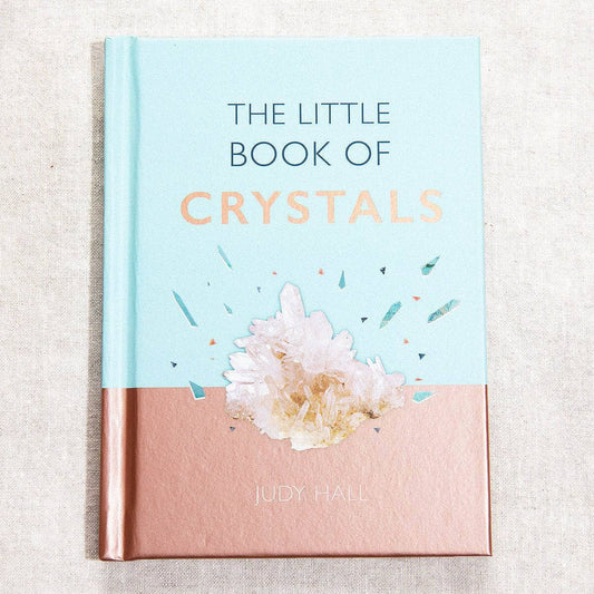 The Little Book of Crystals by Tiny Rituals