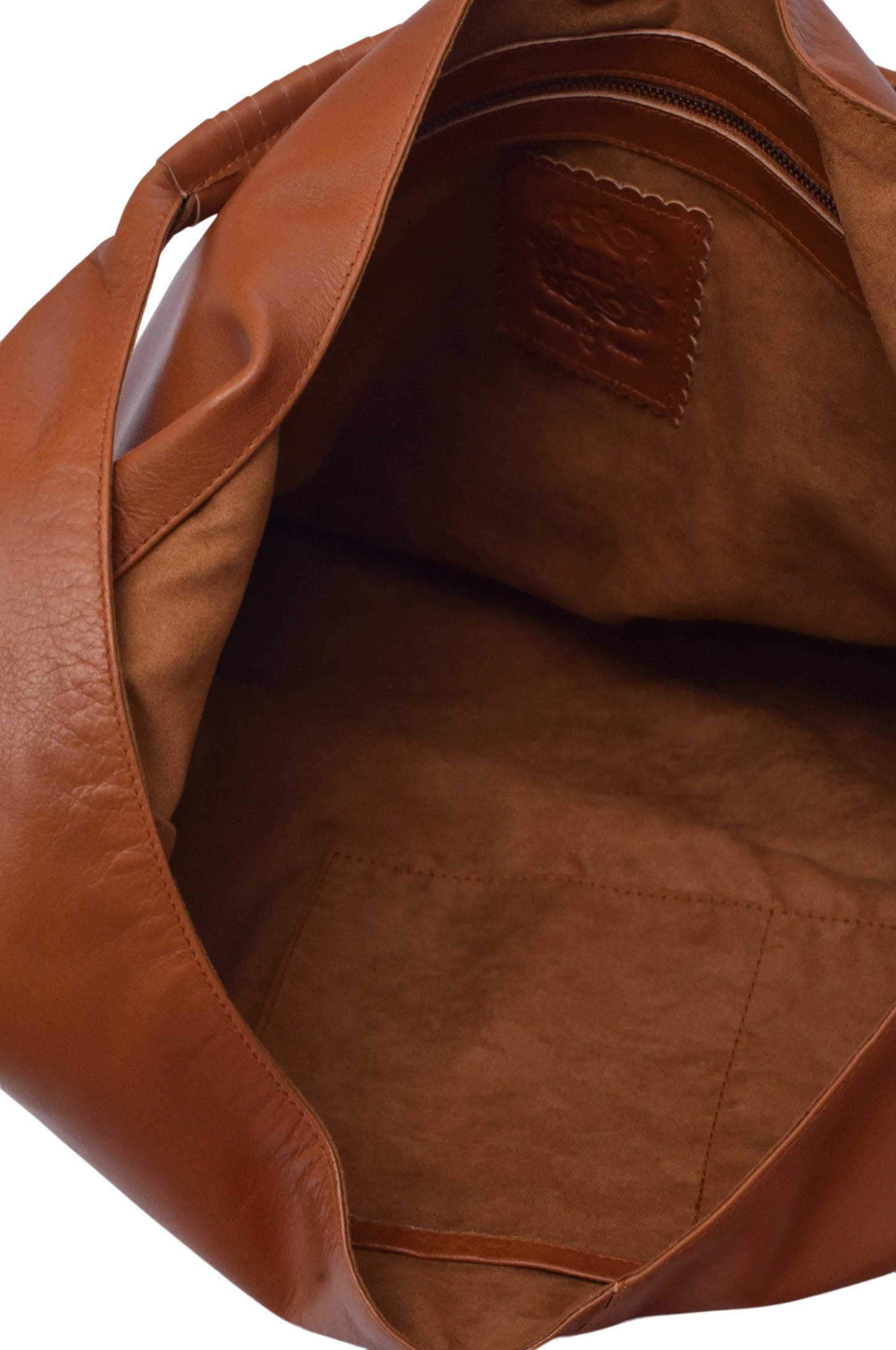 Sueno Slouchy Leather Bag by ELF