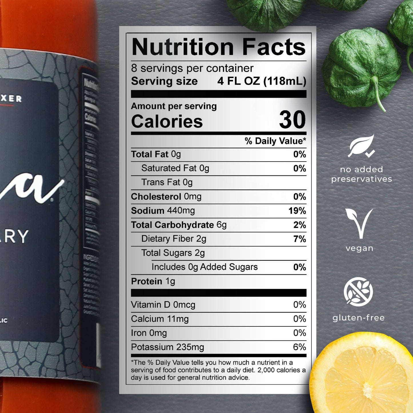 Toma Bloody Mary Original (32oz) 2-PACK