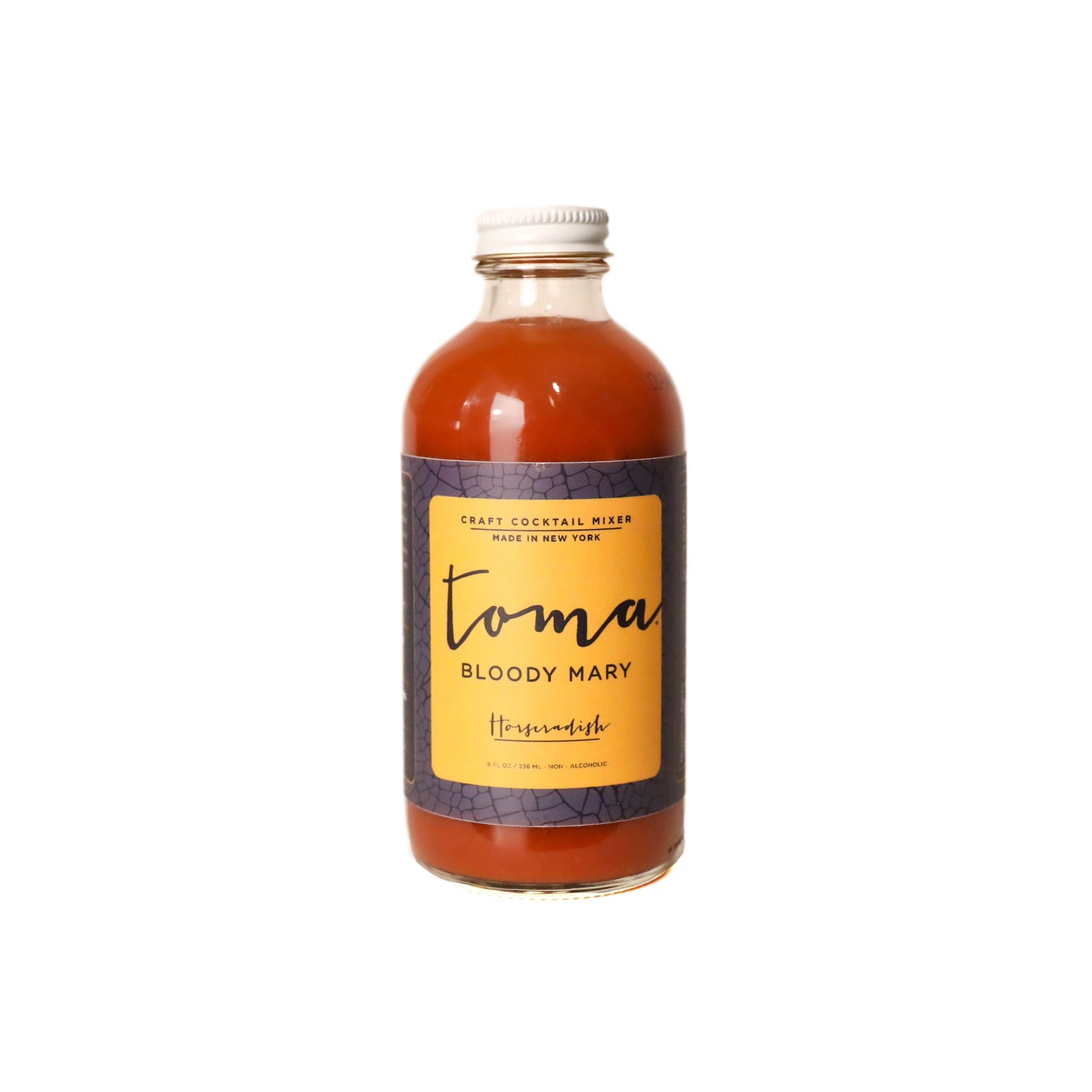 Toma Bloody Mary Horseradish (8oz) 4-PACK
