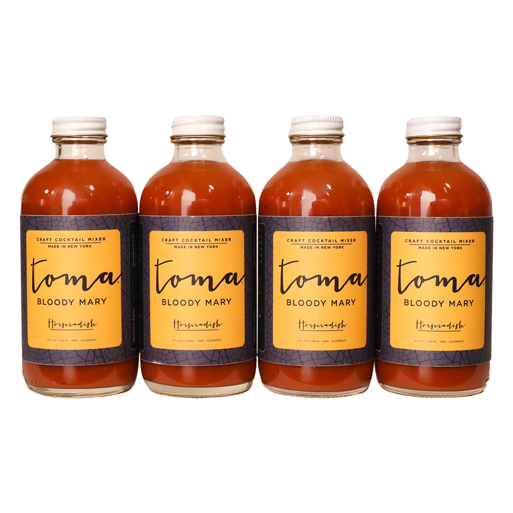 Toma Bloody Mary Horseradish (8oz) 4-PACK