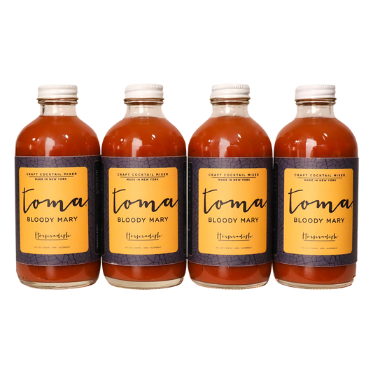 Toma Bloody Mary Horseradish (8oz) 4-PACK