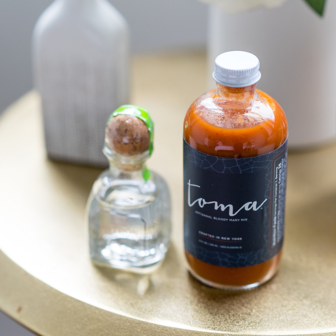 Toma Bloody Mary Horseradish (8oz) 4-PACK
