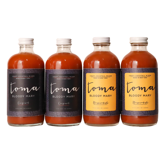 Toma Bloody Mary Original/Horseradish (8oz) 4-PACK