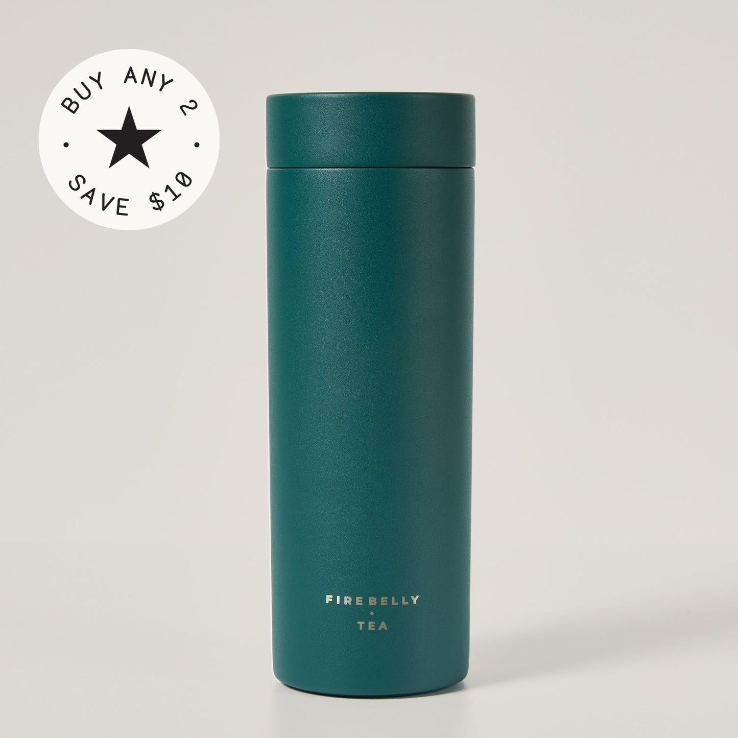 Stop-Infusion Travel Mug by Firebelly Tea