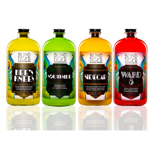 4 Bottles - Mixed Pack by Blind Tiger Spirit