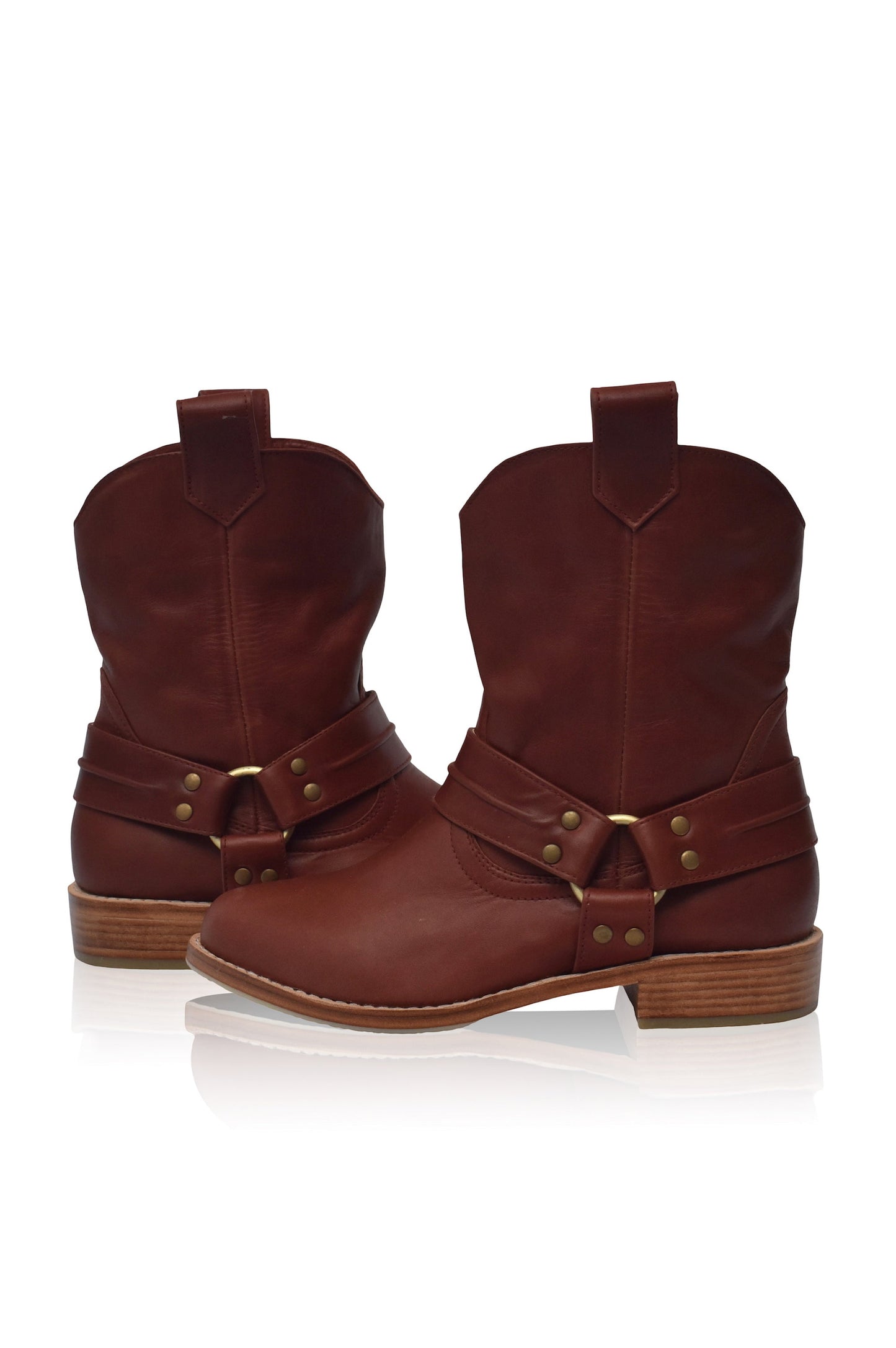 Cali Leather Boots by ELF