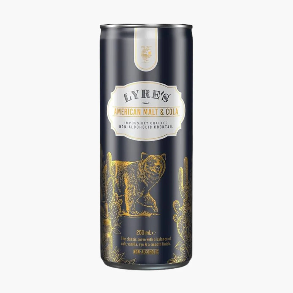 Lyre's American Malt & Cola  (6)-4 Packs