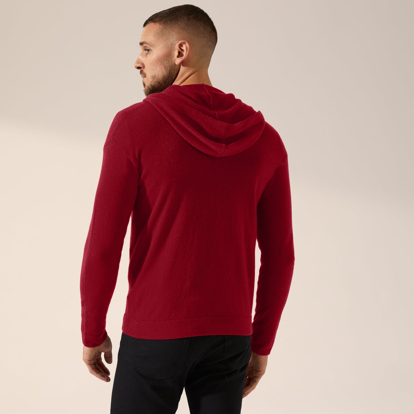 Tyler Cashmere Zip Hoodie by Italic