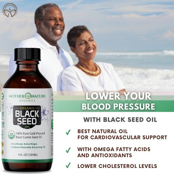 Black Seed Oil by Mother Nature Organics