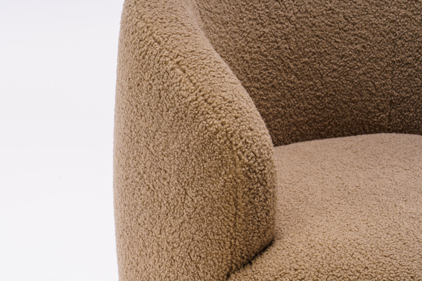 Fabric Swivel Armchair "3 Colors" by Blak Hom