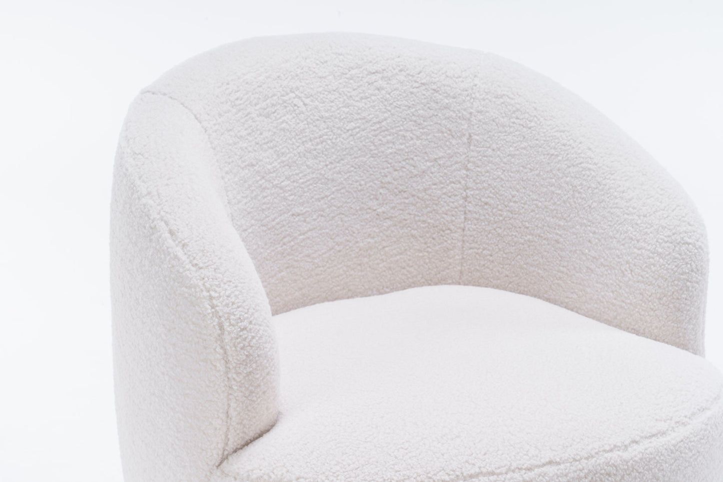 Fabric Swivel Armchair "3 Colors" by Blak Hom