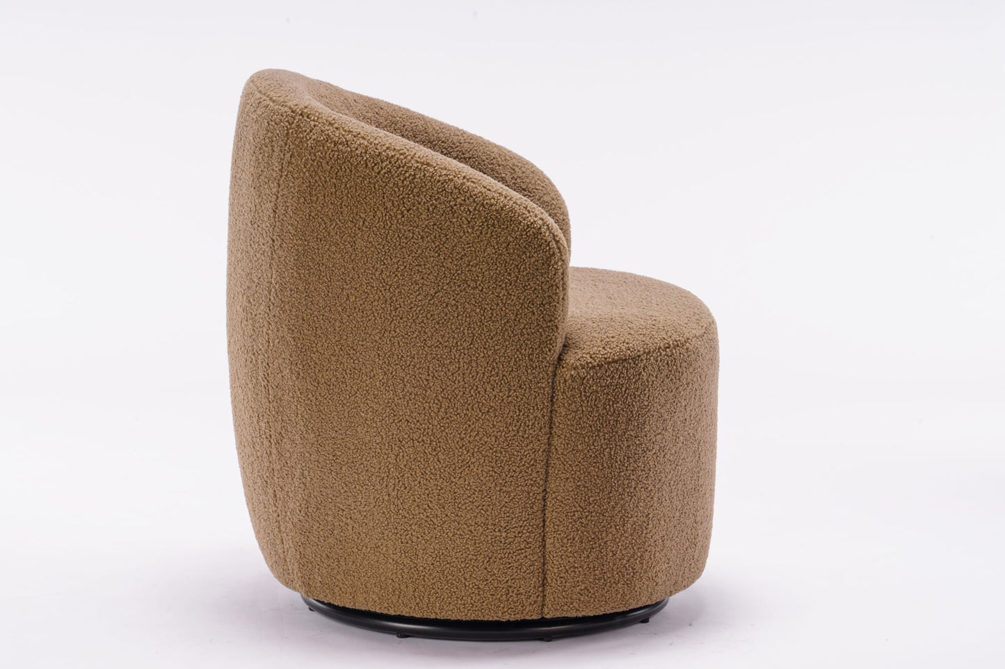 Fabric Swivel Armchair "3 Colors" by Blak Hom