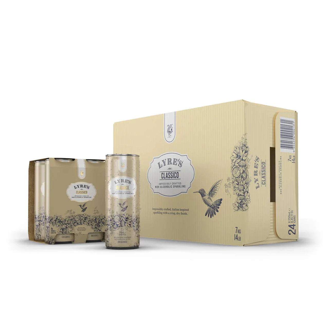 Lyre's  Classico (6)-4 Packs