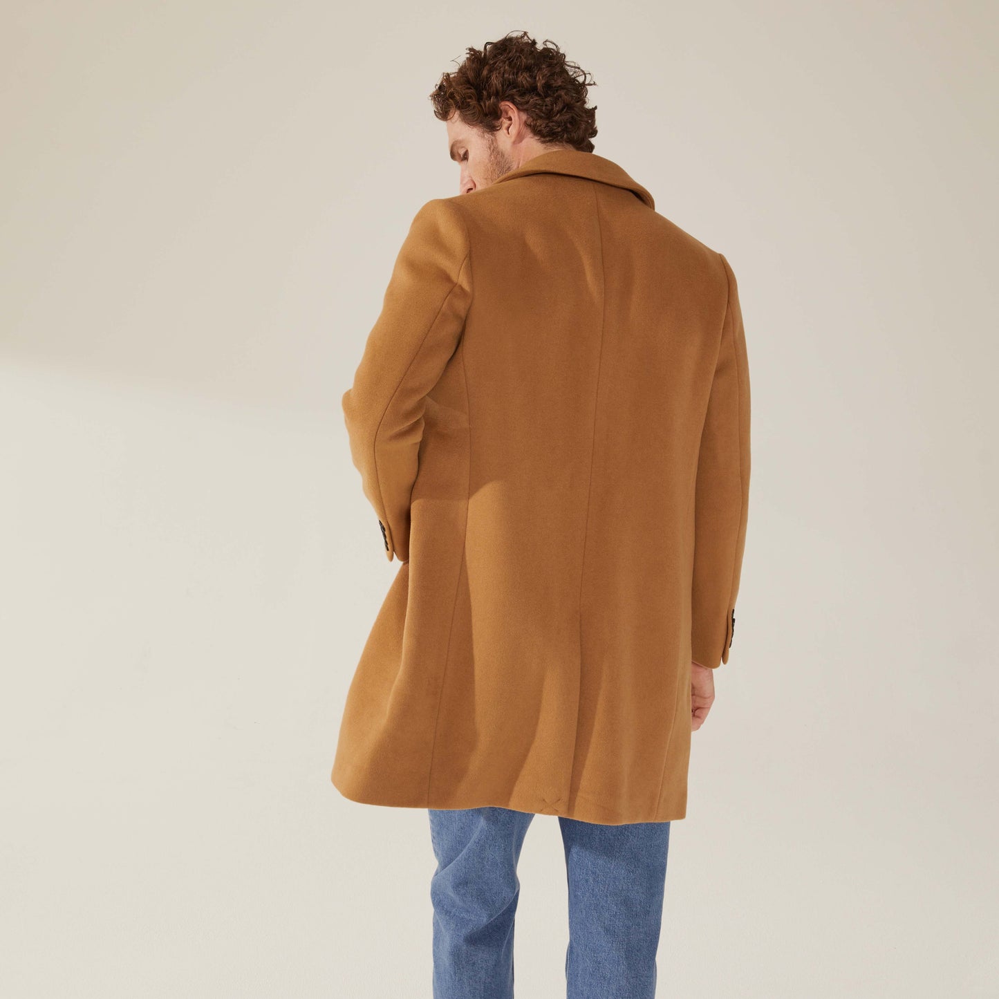 Elias Cashmere-Wool Car Coat by Italic