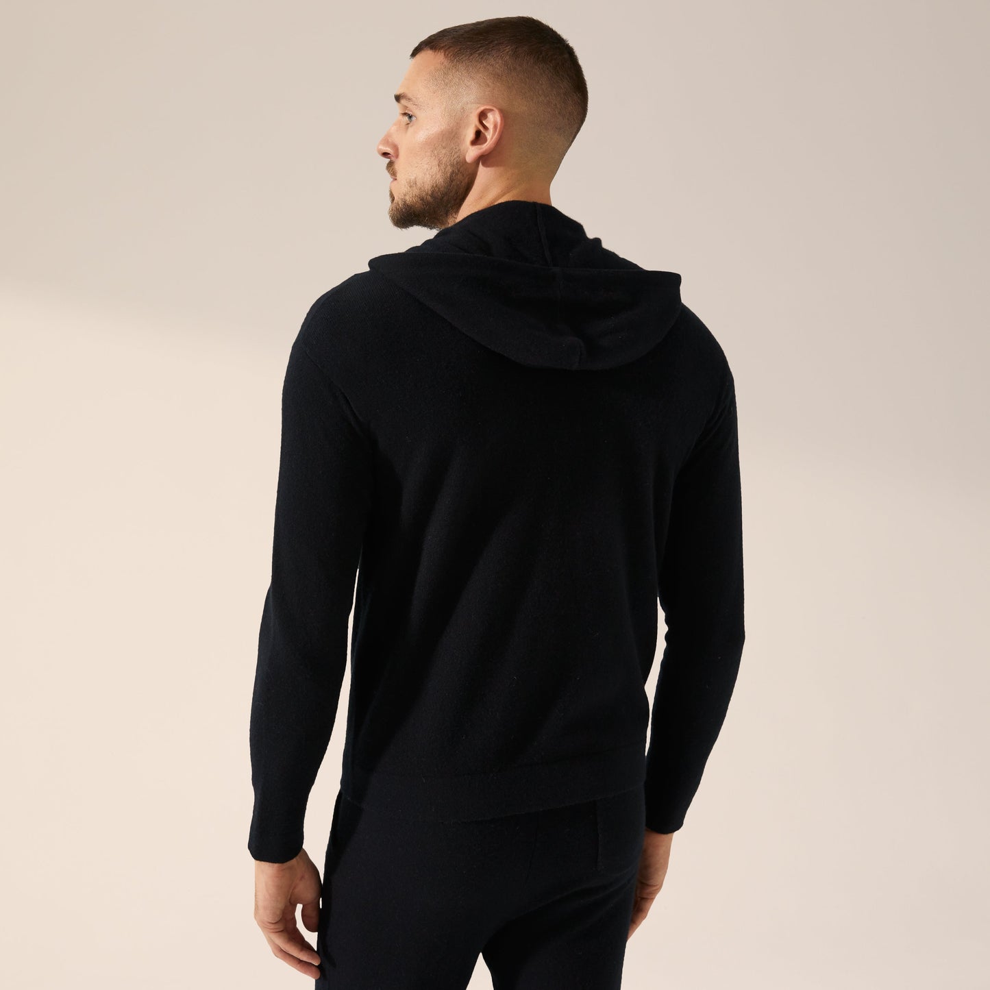 Tyler Cashmere Zip Hoodie by Italic