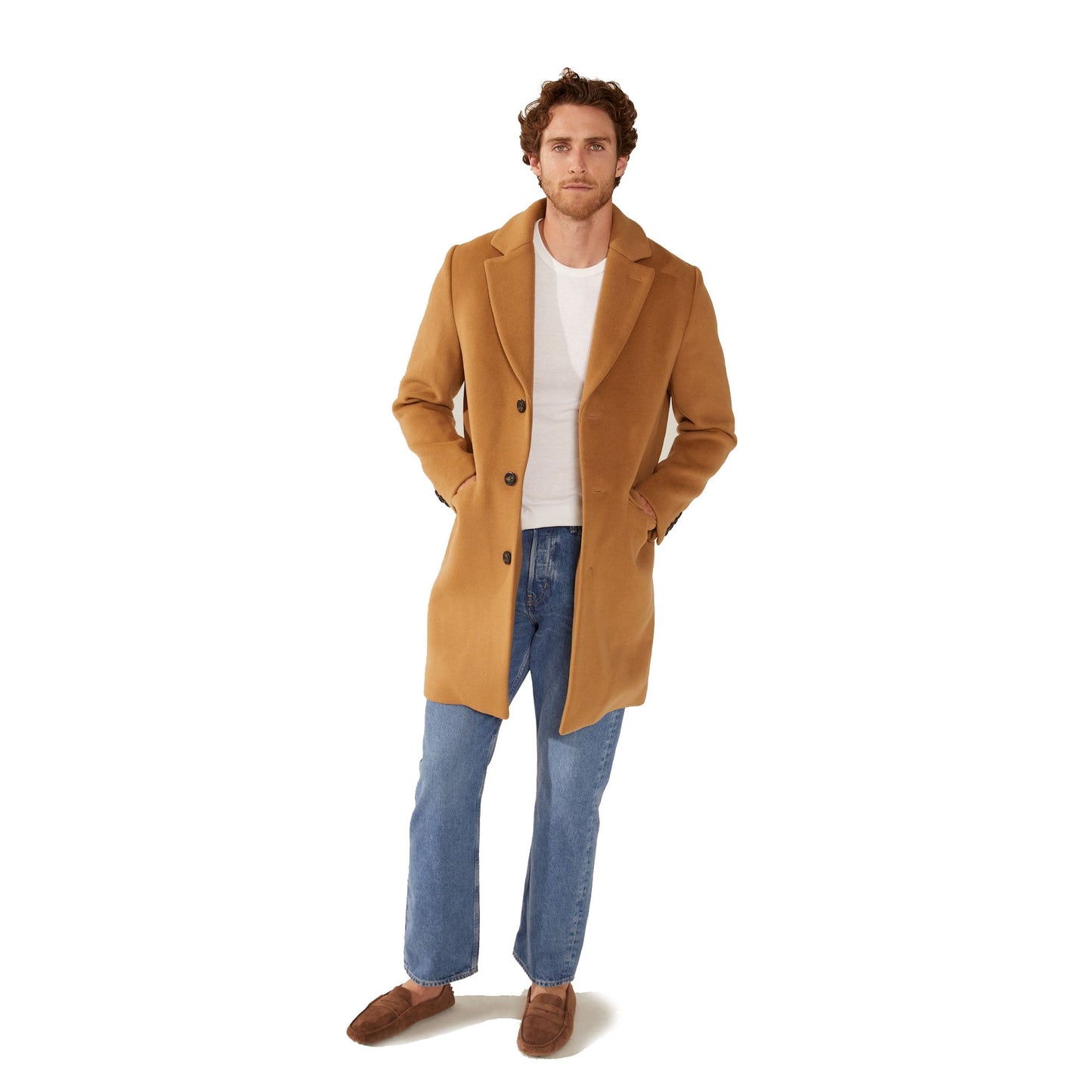 Elias Cashmere-Wool Car Coat by Italic