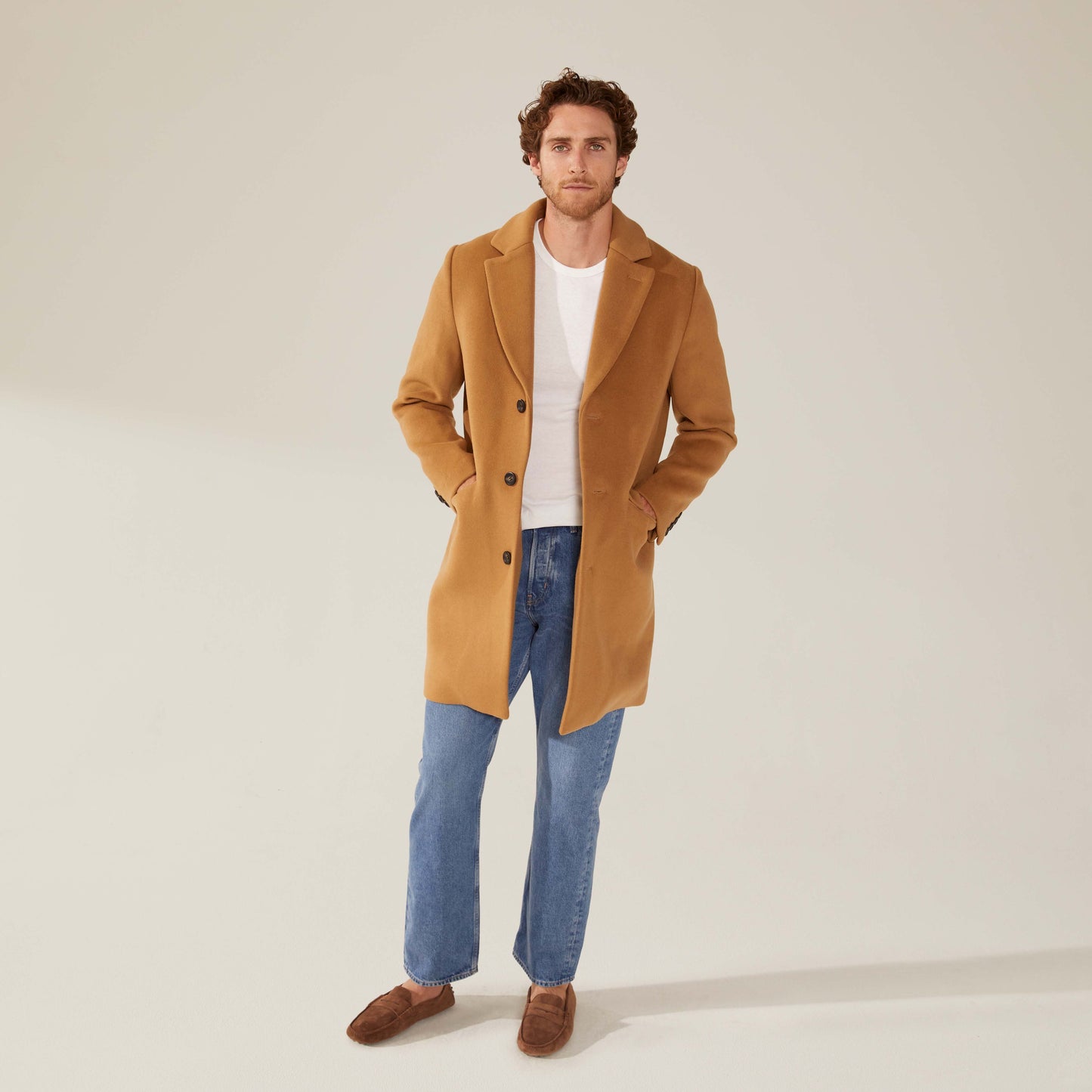 Elias Cashmere-Wool Car Coat by Italic