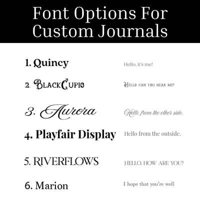 Lined, Blue Tone, Custom 8x6 Leather Journals