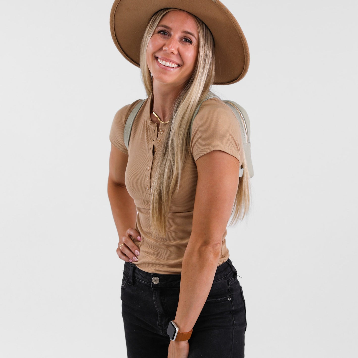 The Winnie Backpack by Lifetime Leather Co