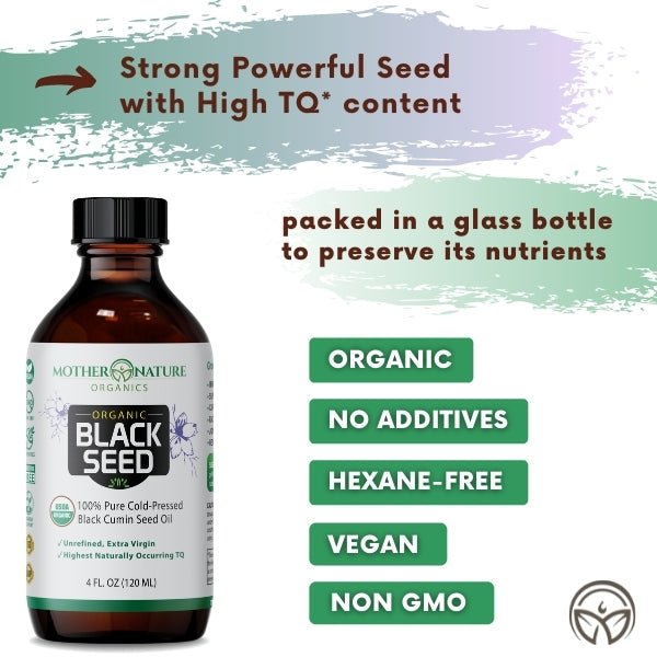 Black Seed Oil by Mother Nature Organics