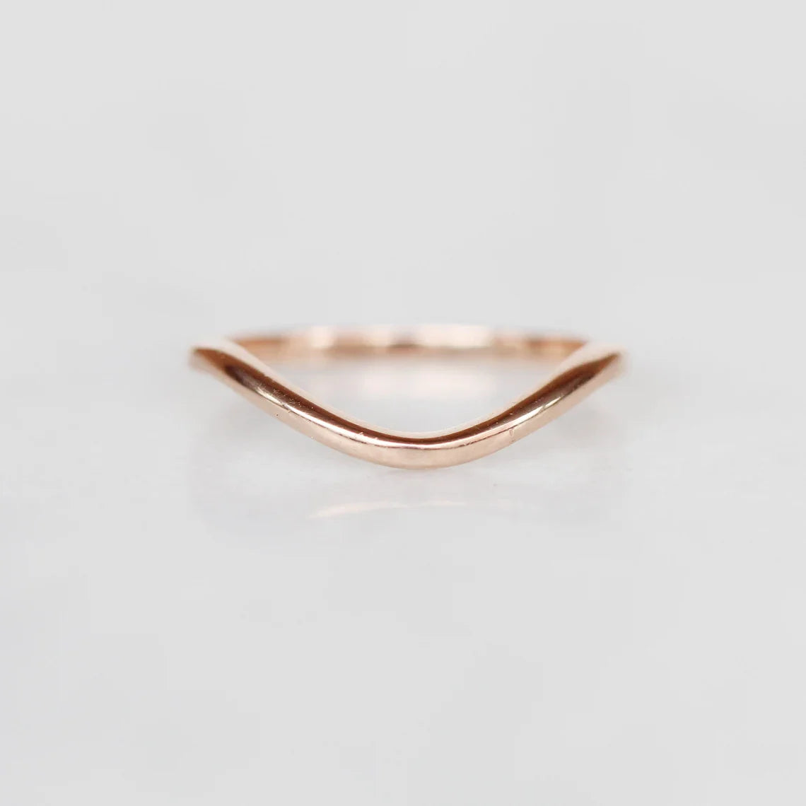 14k gold Curve Gold Ring by VicStoneNYC Fine Jewelry