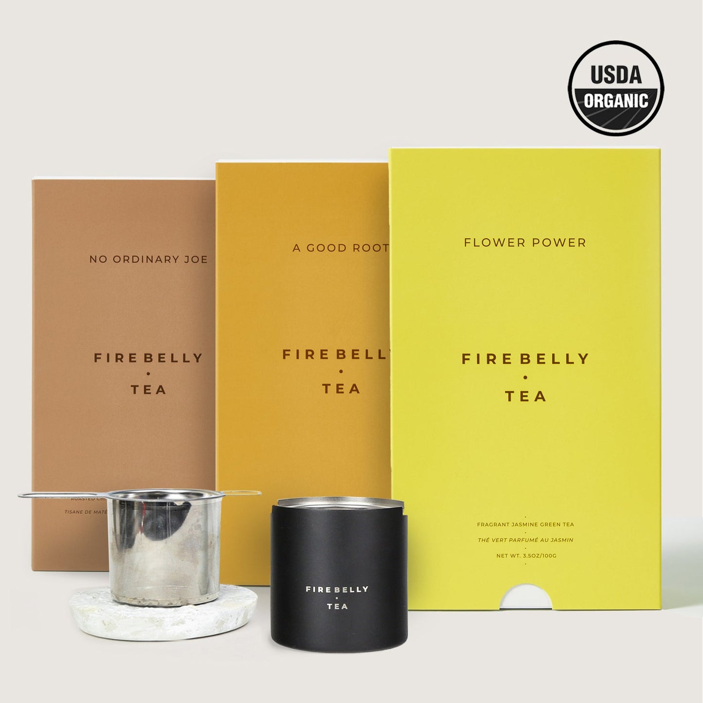 Morning to Night Essentials by Firebelly Tea