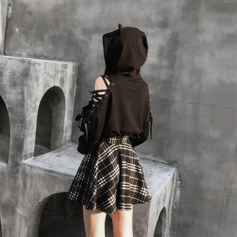 Ash's Plaid Skirt by The Cursed Closet