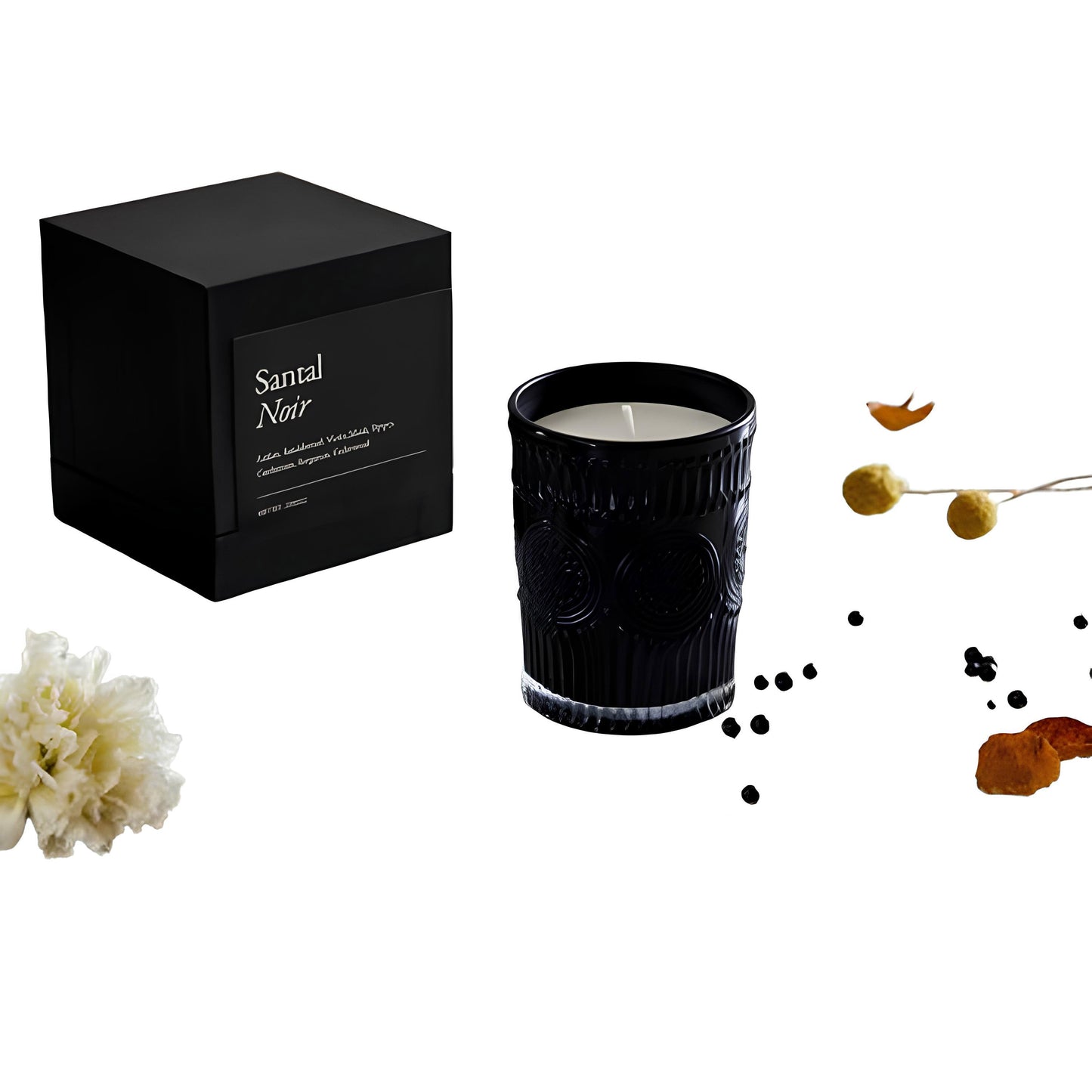 Noir Candle & Wick Trimmer Set by Italic