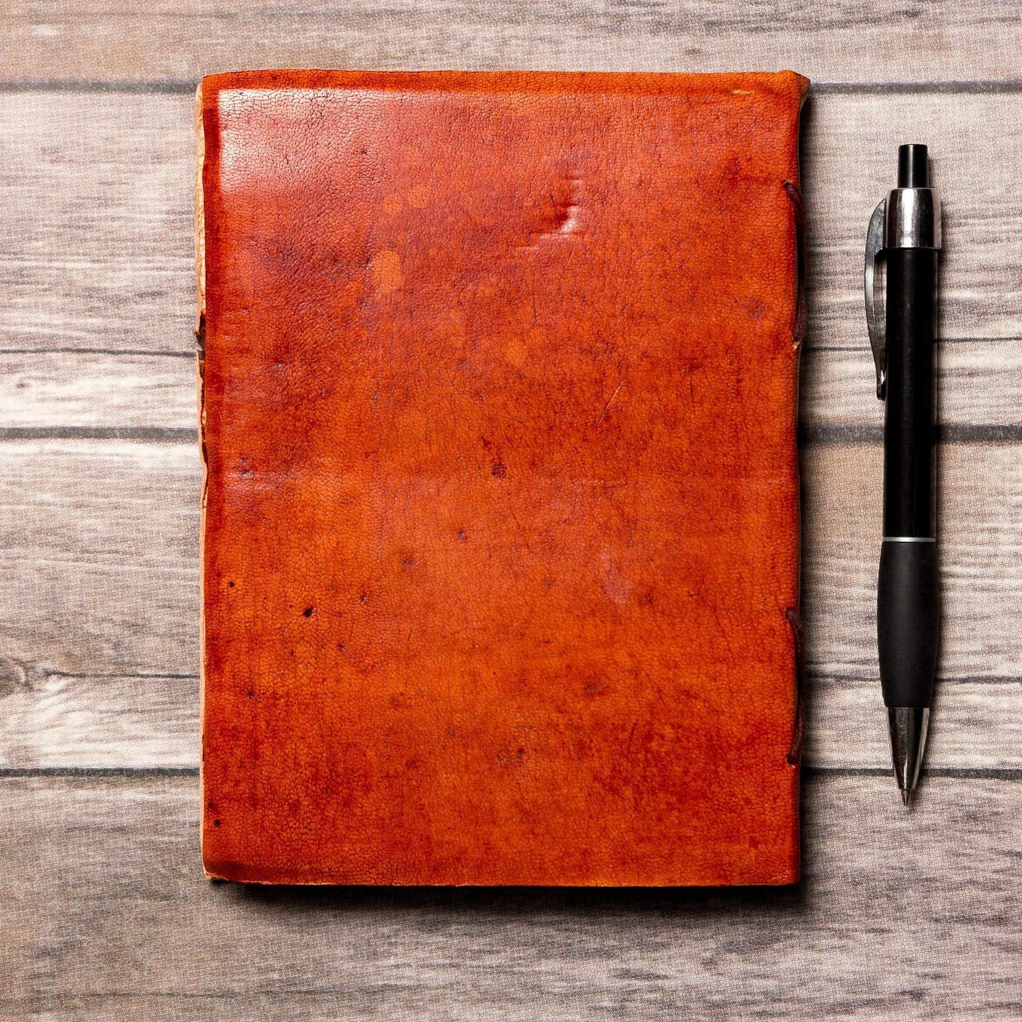 I Can And I Will Quote 7x5  Leather Journal