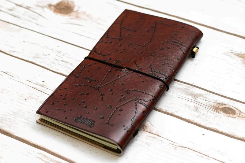 The Future Belongs Eleanor Roosevelt Quote 8x6 Leather Journal