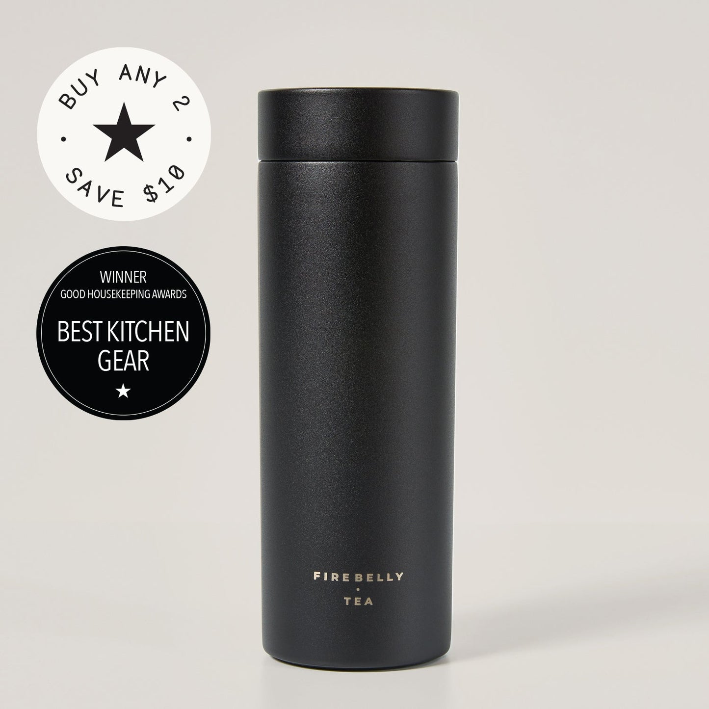 Stop-Infusion Travel Mug by Firebelly Tea