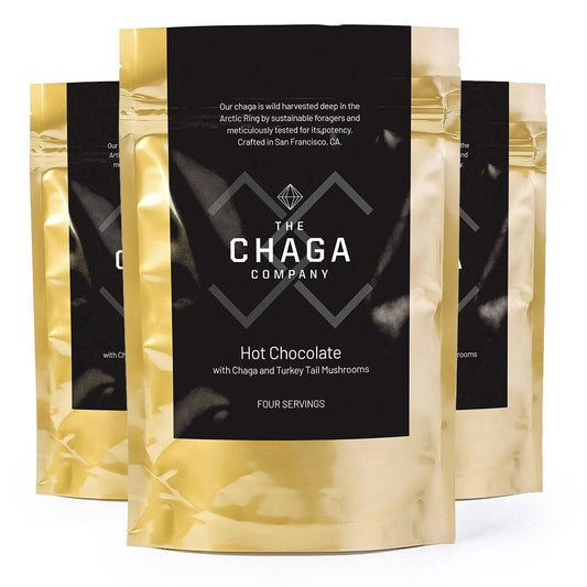 3 Pack Chaga Hot Chocolate by The Chaga Company
