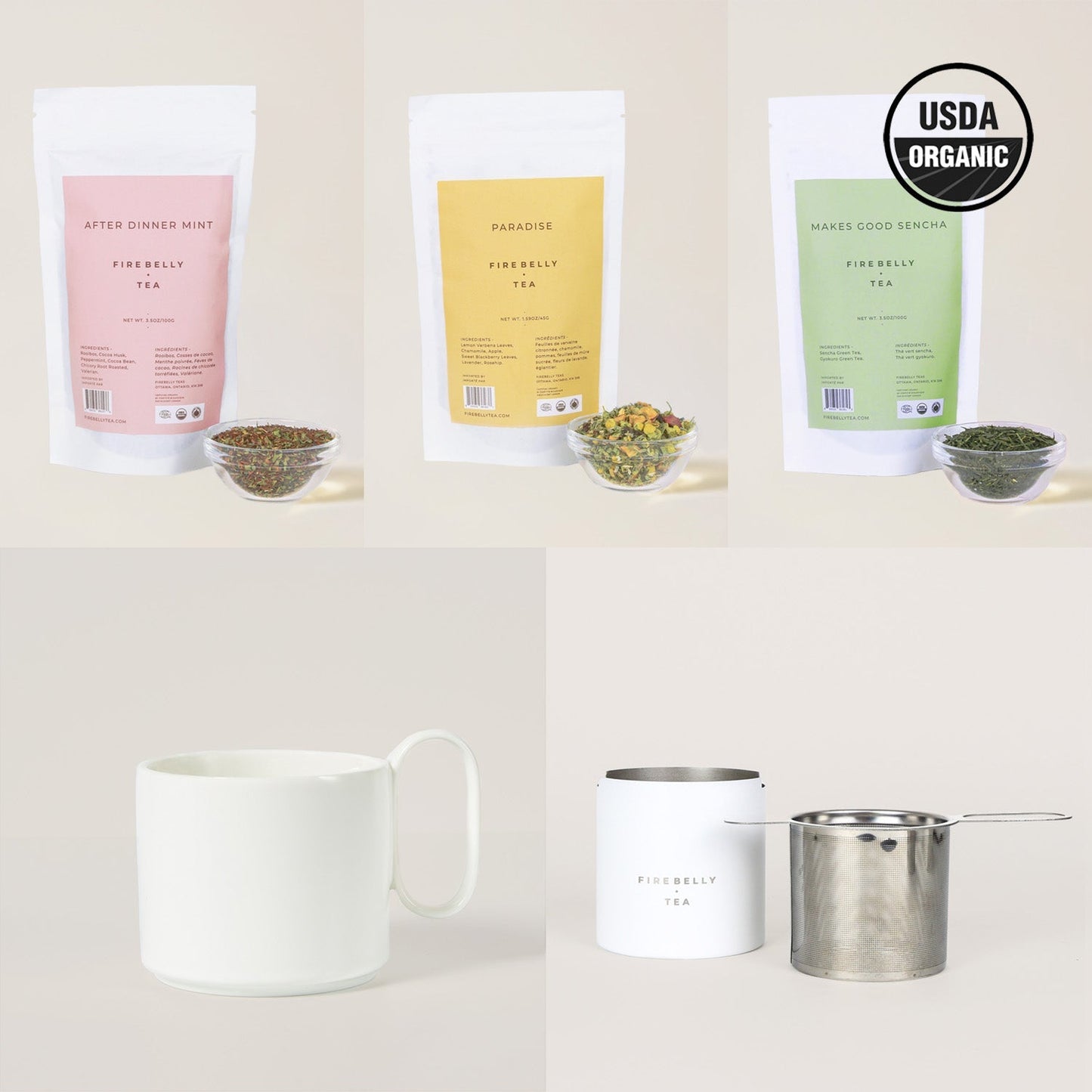 Ultimate Starter Kit by Firebelly Tea