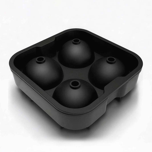 Men's Jumbo 4 Ball Silicone Ice Tray