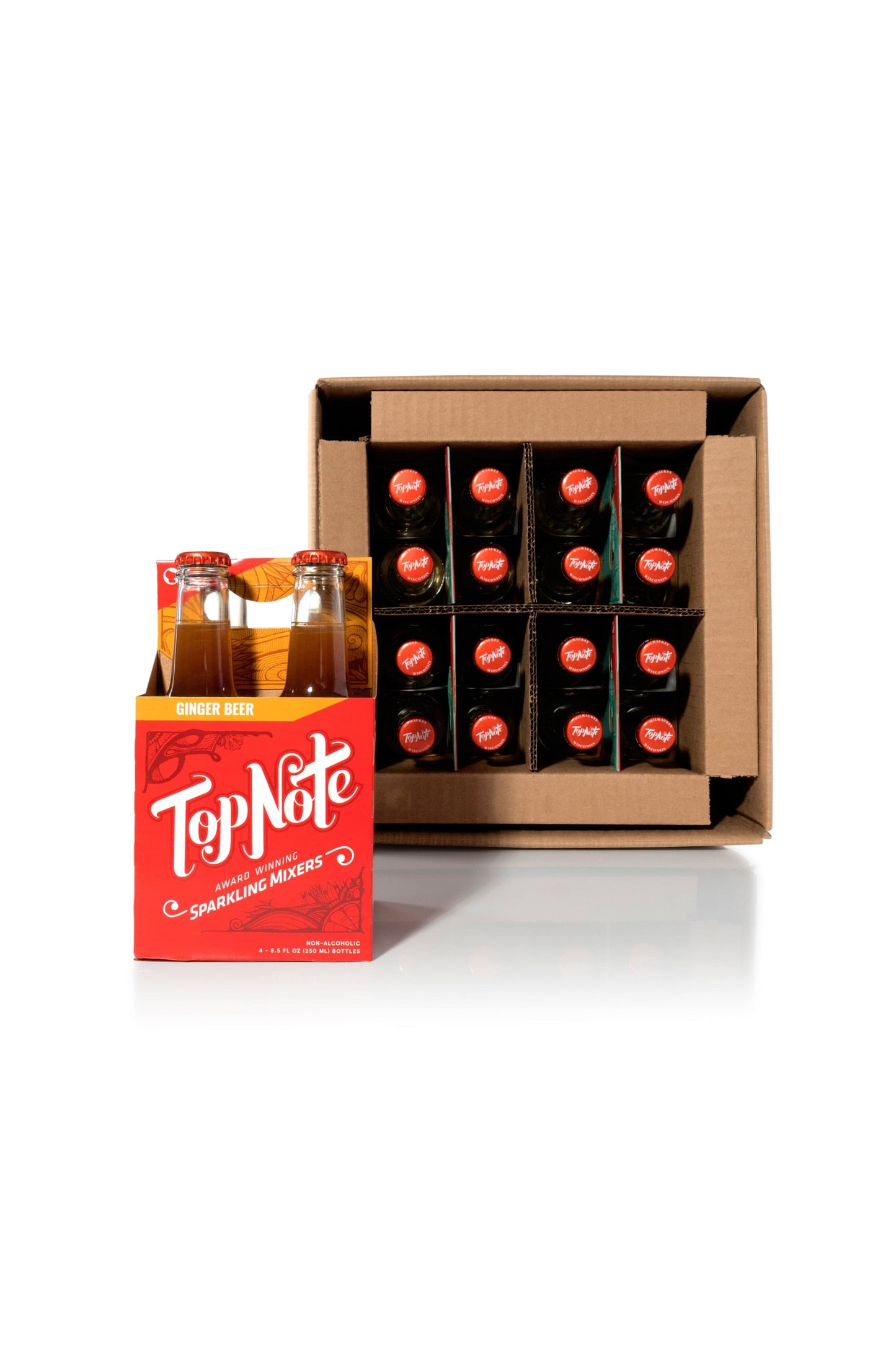 Top Note Tonic Store Ginger Beer -16 Pack