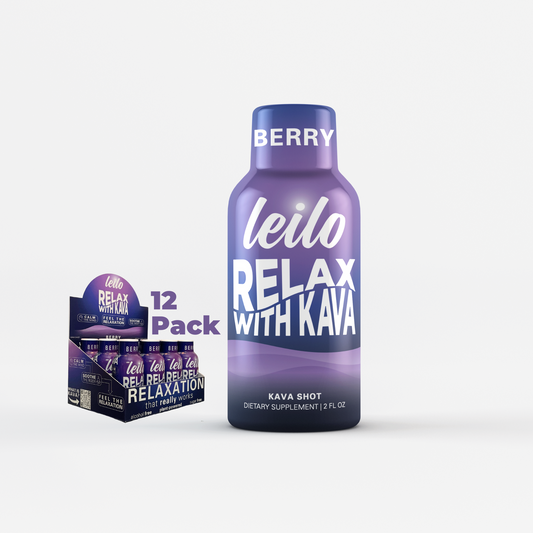 Kava Relax Shot 12 Pack