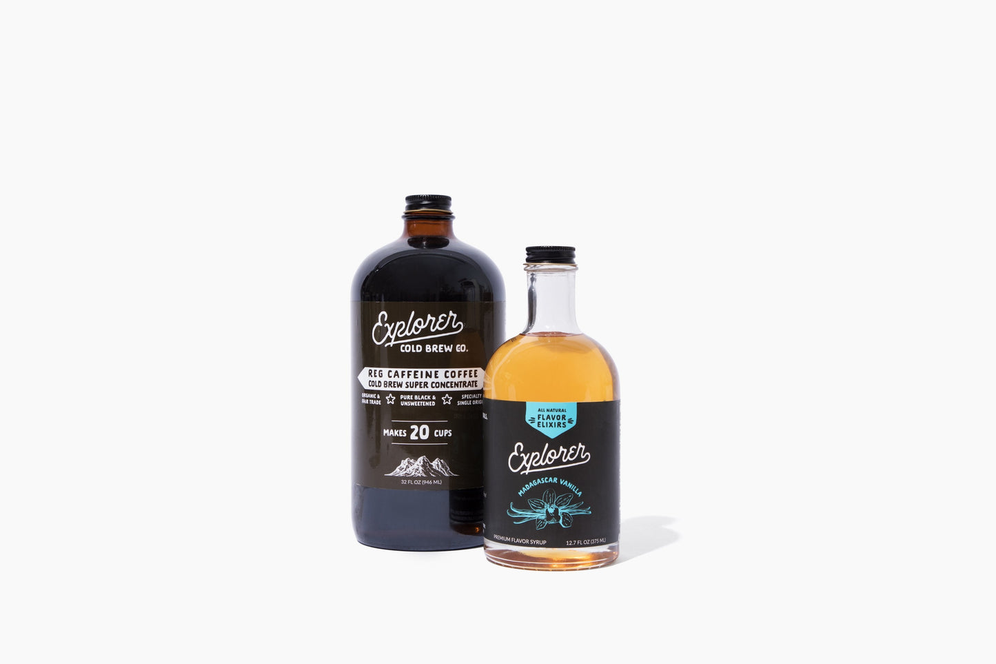 Explorer Elixirs | Premium All-Natural Flavor Syrup by Explorer Cold Brew