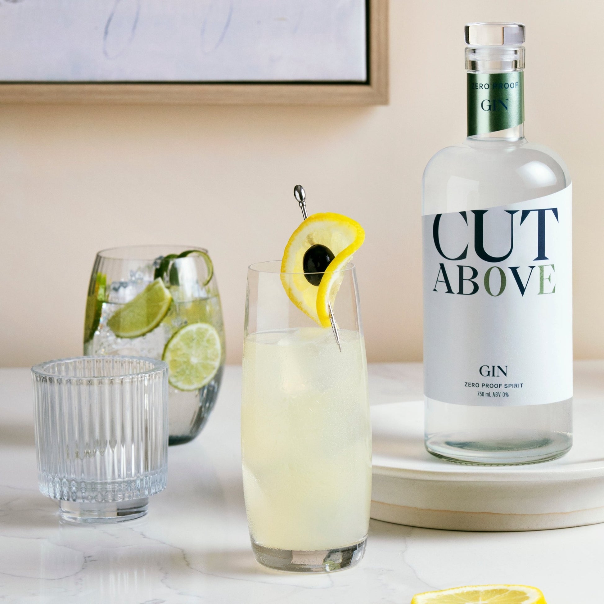 Cut Above Spirits Zero Proof Gin