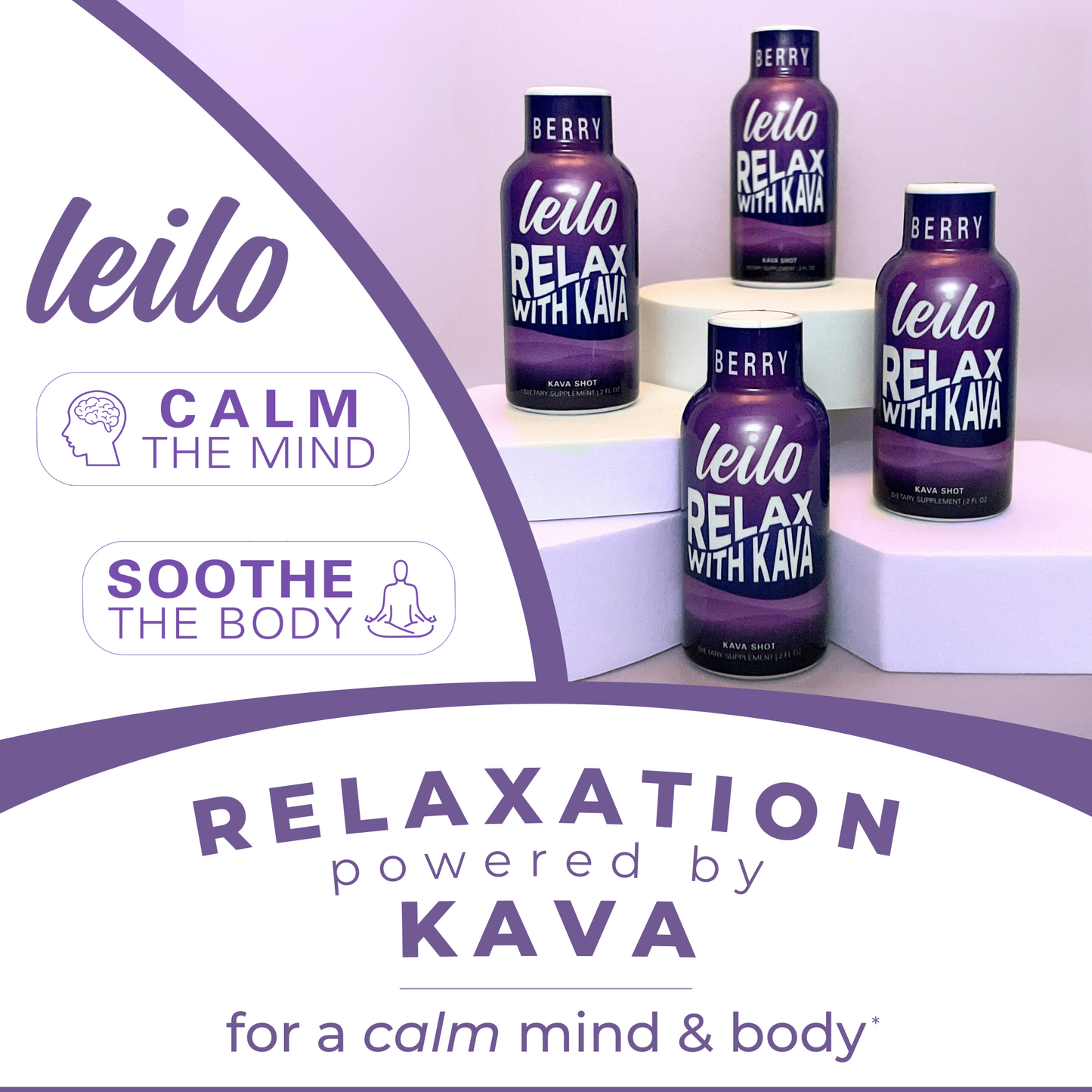 Kava Relax Shot 12 Pack