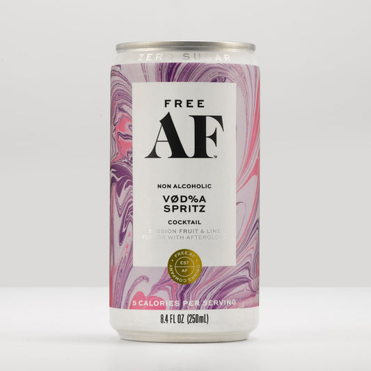 Free AF VØD%A SPRITZ - Zero Sugar 12 pack