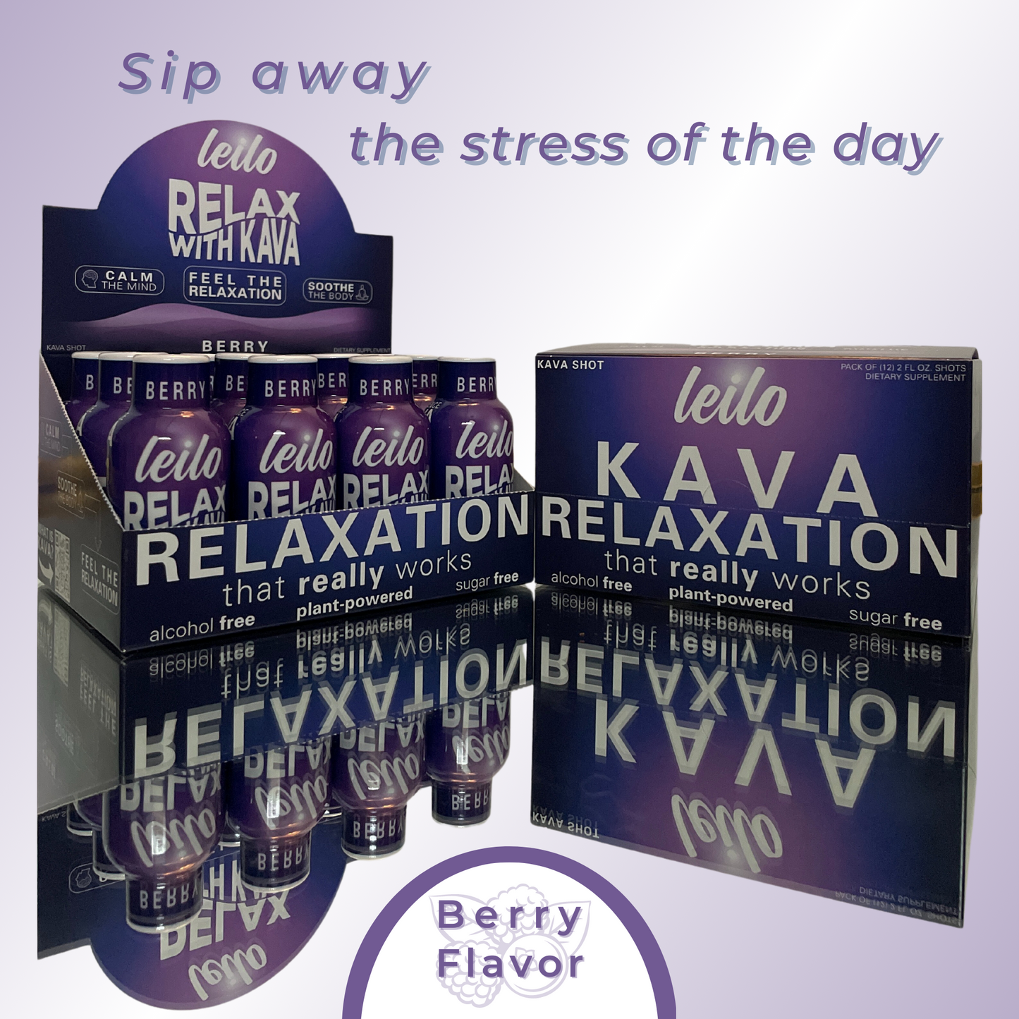 Kava Relax Shot 12 Pack