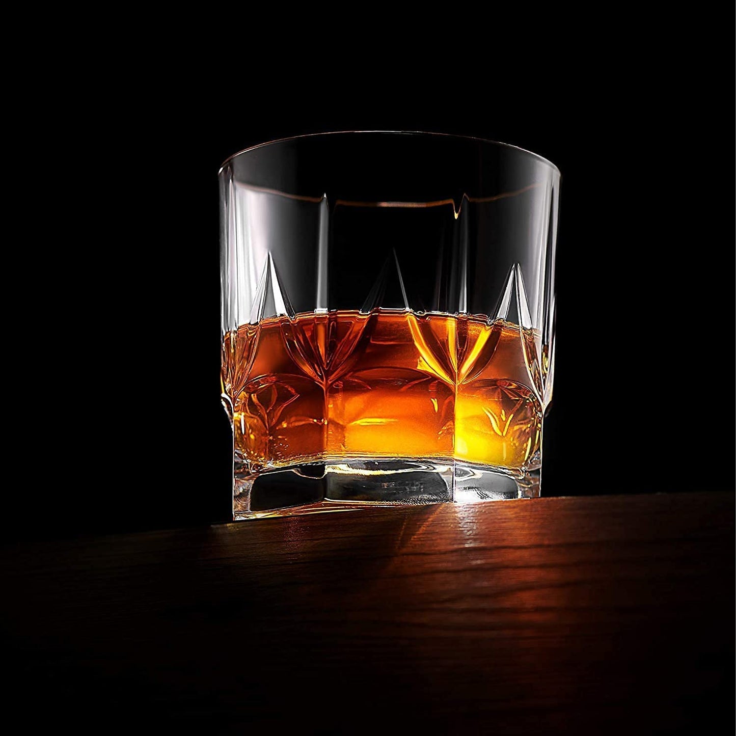 R.O.C.K.S. Whiskey Chilling Stones The Connoisseur's Set - Imperial Glass Edition