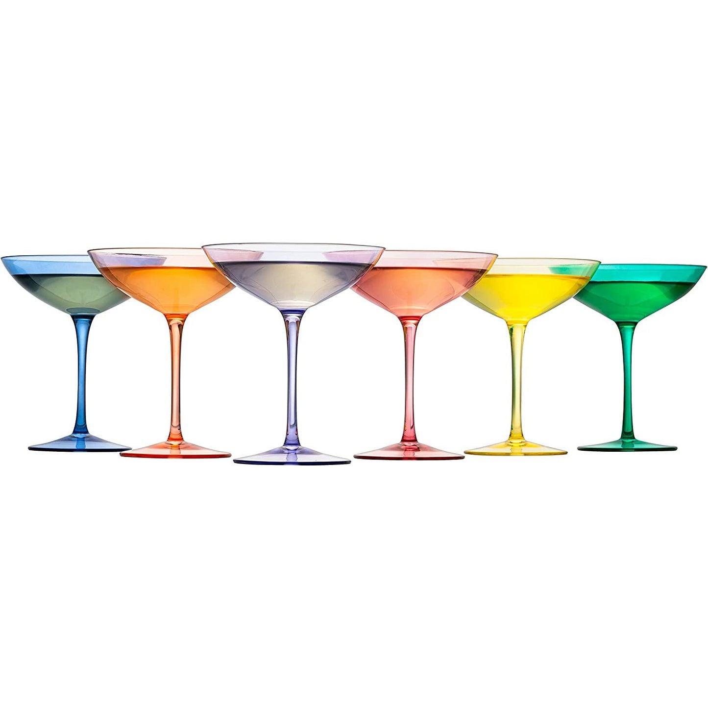 Champagne Coupes 12 oz Set Of 6