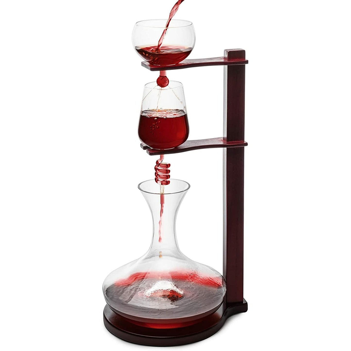Wine Tower Decanting & Aerator Set